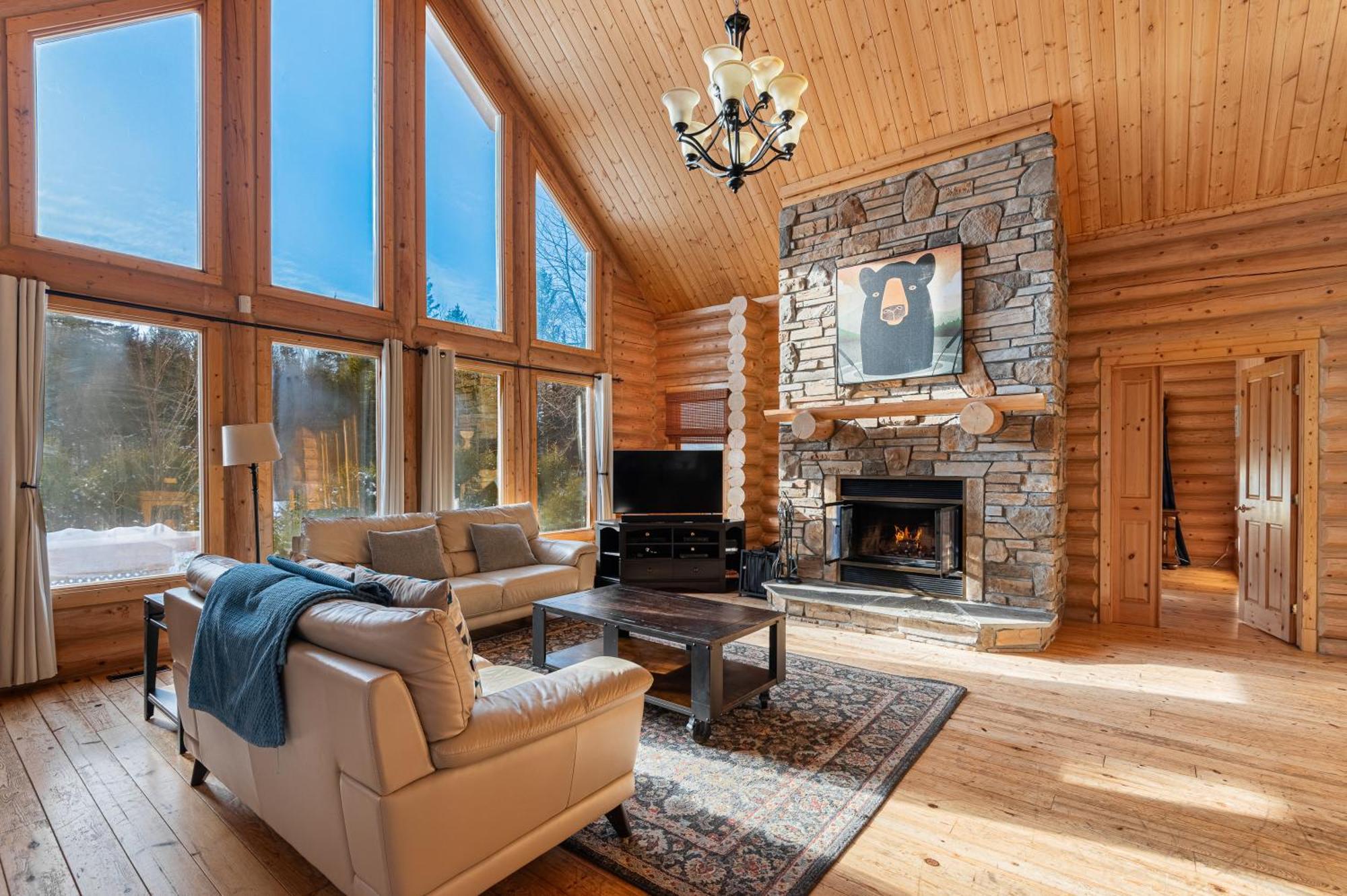 Fiddler Lake Resort Chalet 4 Cerf Mille-Isles Εξωτερικό φωτογραφία