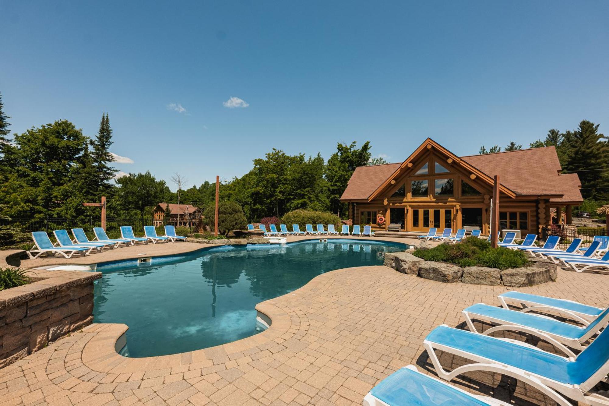 Fiddler Lake Resort Chalet 4 Cerf Mille-Isles Εξωτερικό φωτογραφία