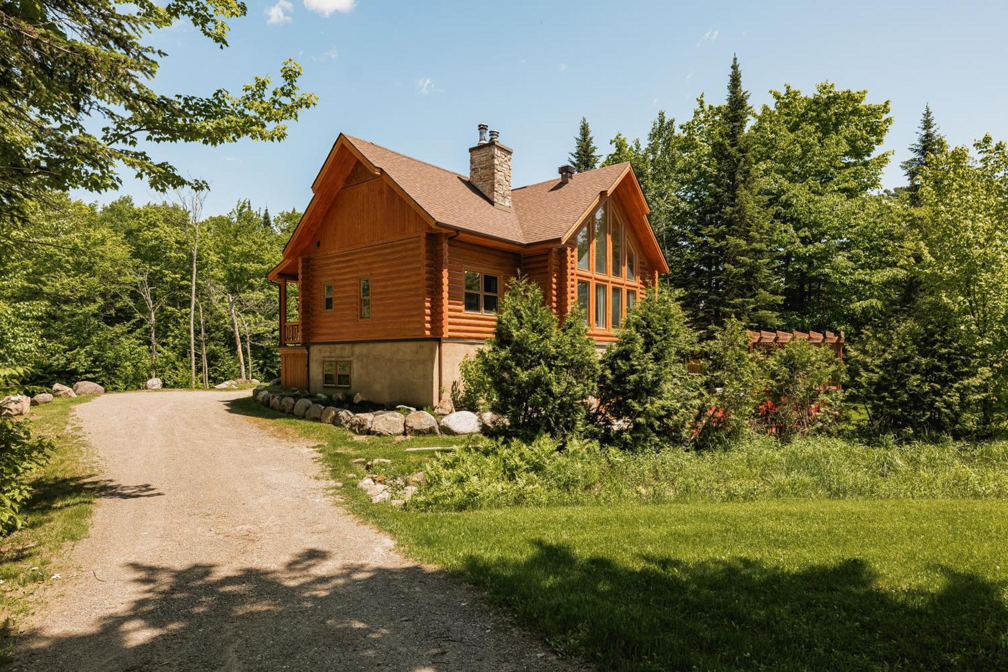 Fiddler Lake Resort Chalet 4 Cerf Mille-Isles Εξωτερικό φωτογραφία