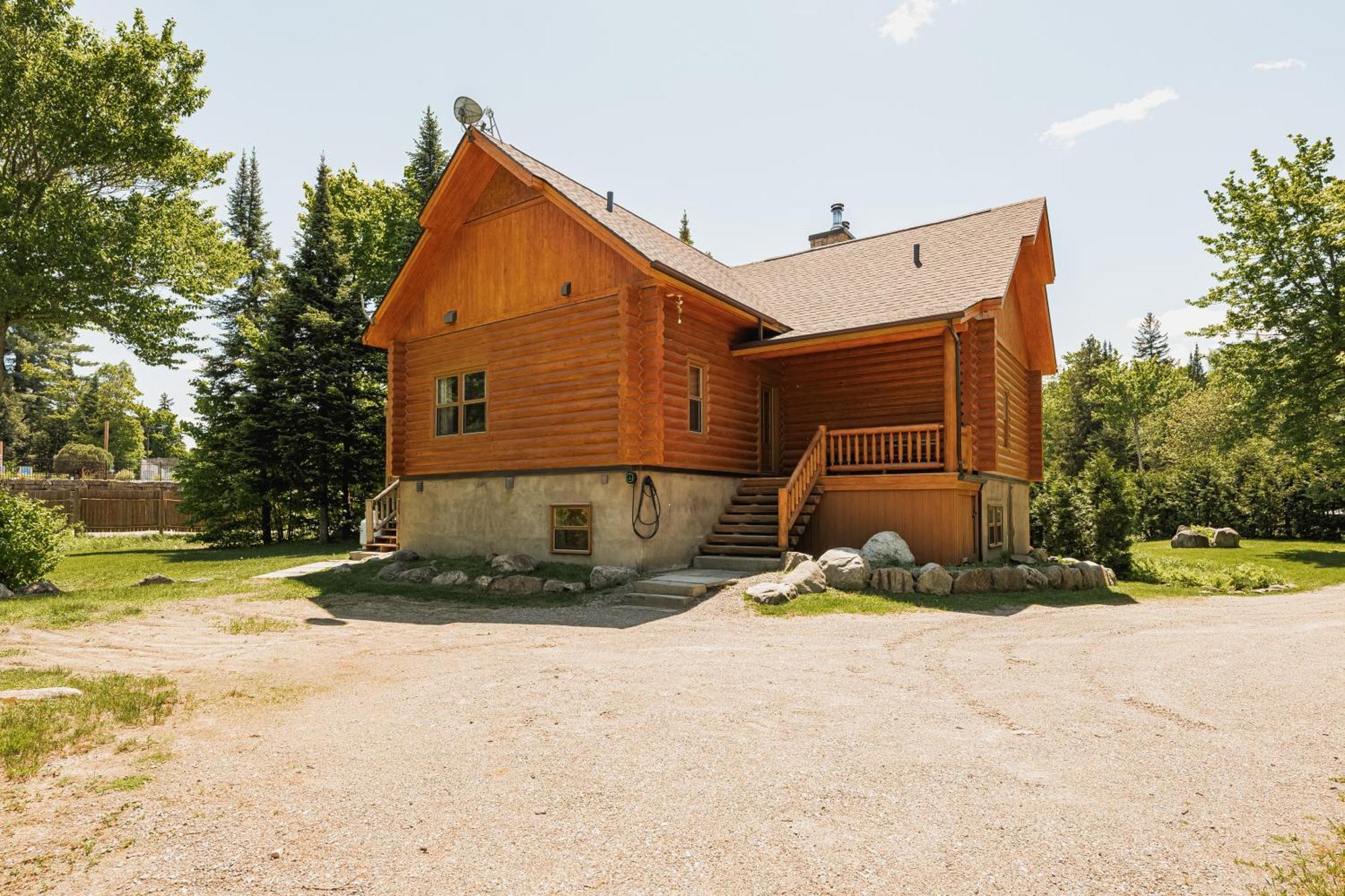 Fiddler Lake Resort Chalet 4 Cerf Mille-Isles Εξωτερικό φωτογραφία