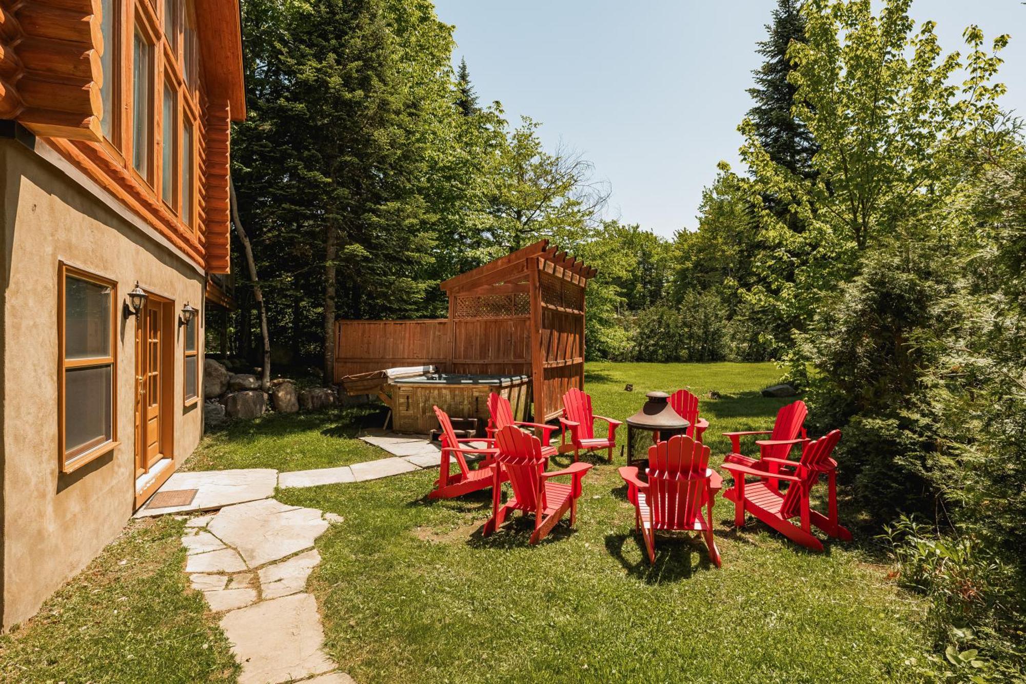 Fiddler Lake Resort Chalet 4 Cerf Mille-Isles Εξωτερικό φωτογραφία