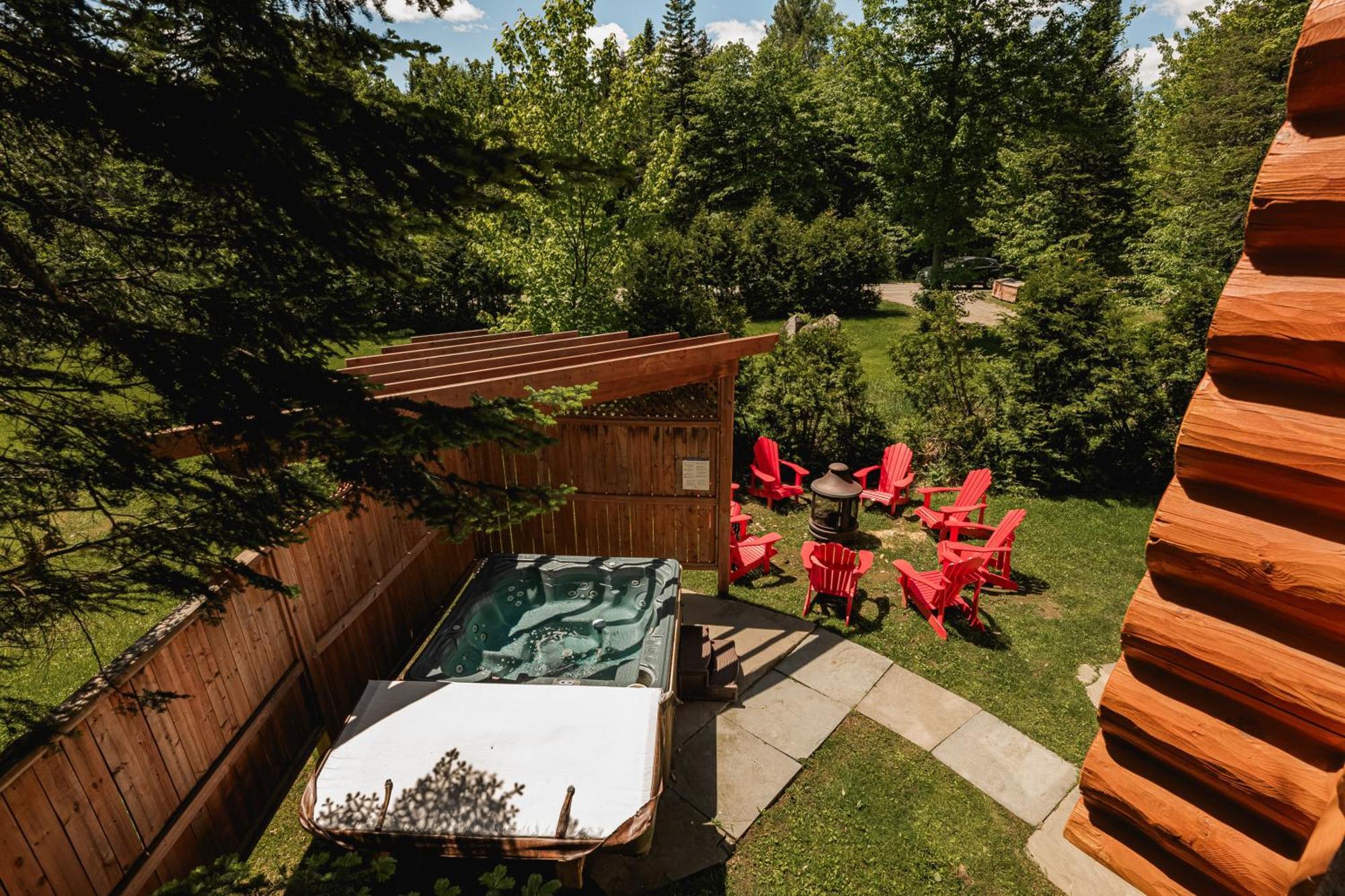 Fiddler Lake Resort Chalet 4 Cerf Mille-Isles Εξωτερικό φωτογραφία