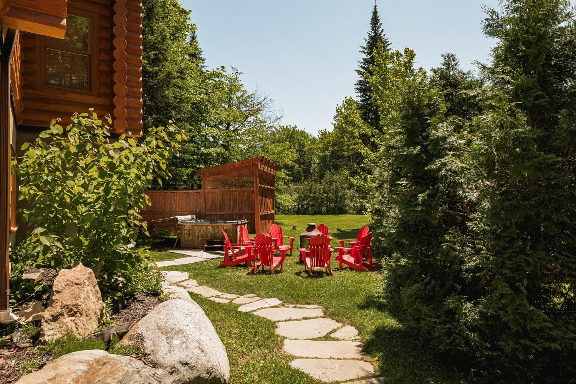 Fiddler Lake Resort Chalet 4 Cerf Mille-Isles Εξωτερικό φωτογραφία