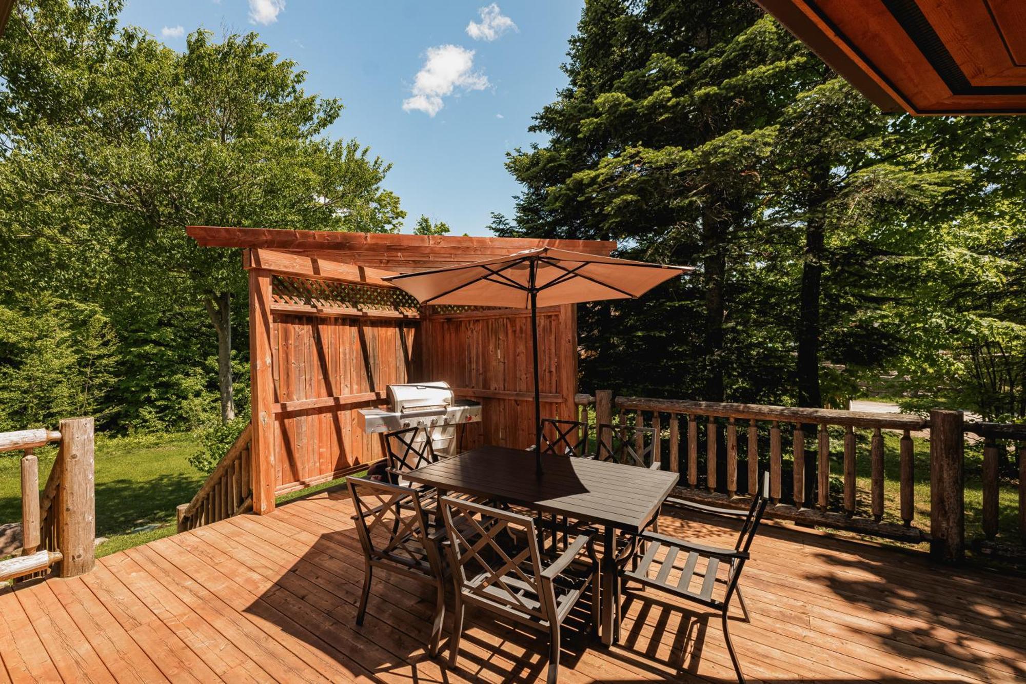 Fiddler Lake Resort Chalet 4 Cerf Mille-Isles Εξωτερικό φωτογραφία