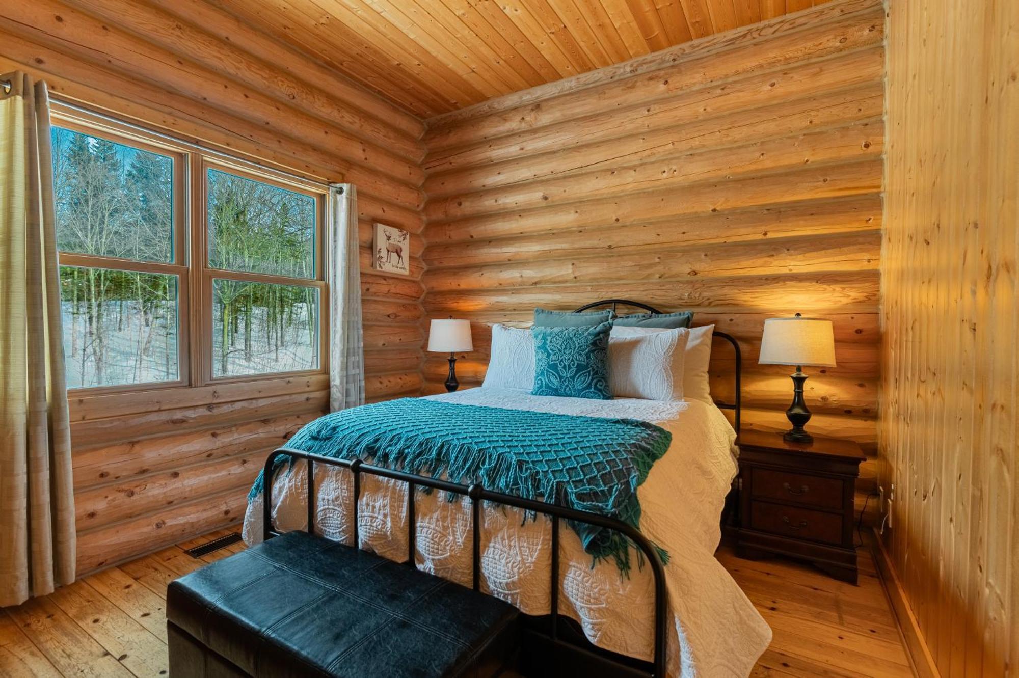 Fiddler Lake Resort Chalet 4 Cerf Mille-Isles Εξωτερικό φωτογραφία