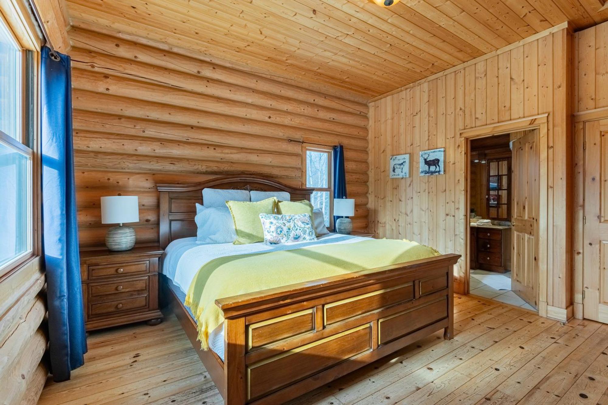 Fiddler Lake Resort Chalet 4 Cerf Mille-Isles Εξωτερικό φωτογραφία