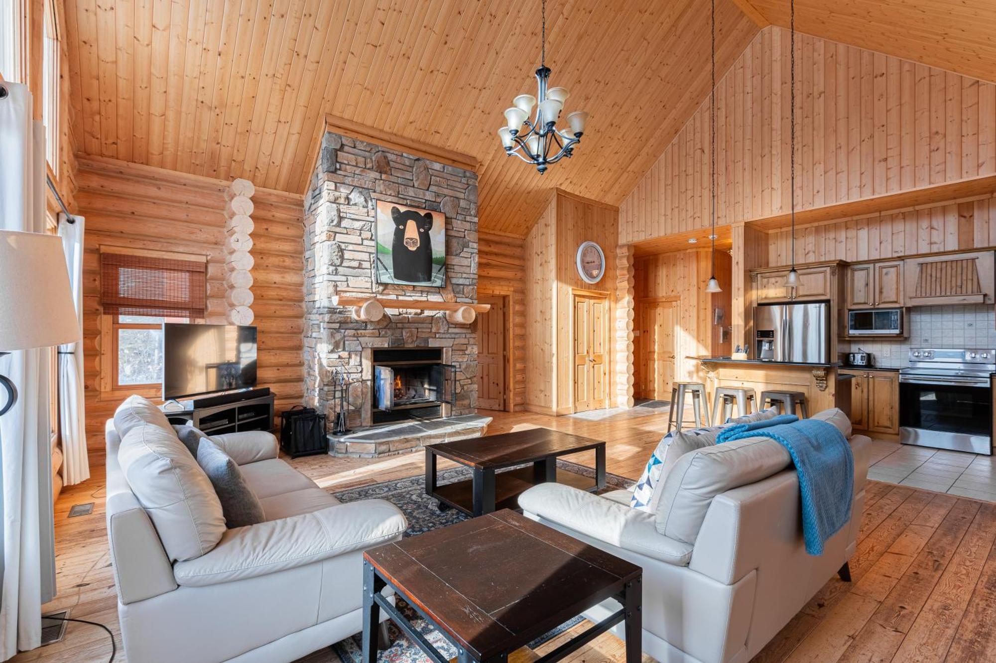 Fiddler Lake Resort Chalet 4 Cerf Mille-Isles Εξωτερικό φωτογραφία