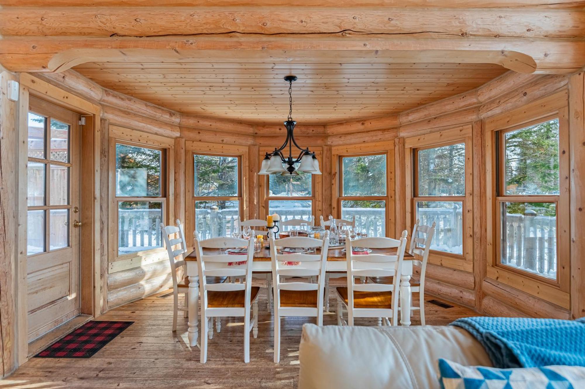 Fiddler Lake Resort Chalet 4 Cerf Mille-Isles Εξωτερικό φωτογραφία