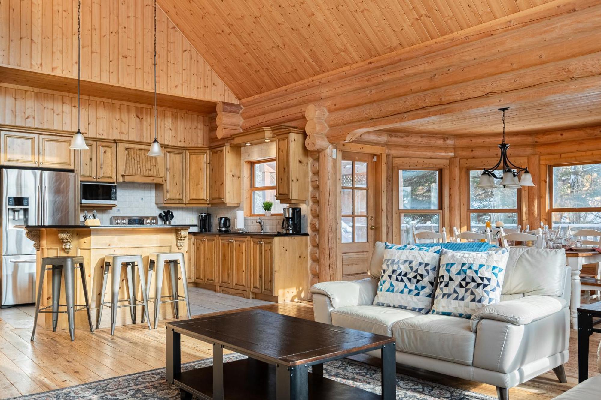 Fiddler Lake Resort Chalet 4 Cerf Mille-Isles Εξωτερικό φωτογραφία