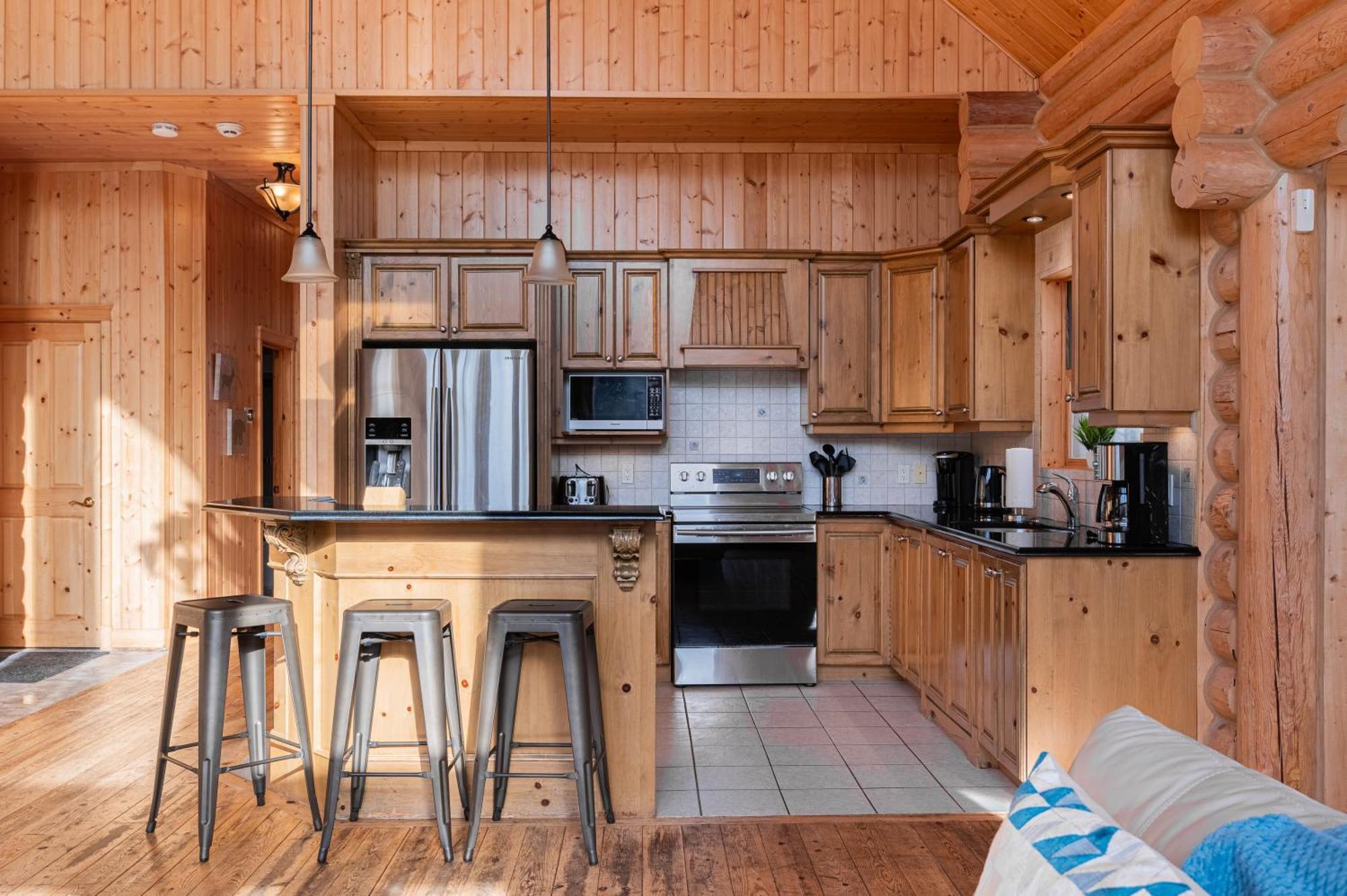 Fiddler Lake Resort Chalet 4 Cerf Mille-Isles Εξωτερικό φωτογραφία