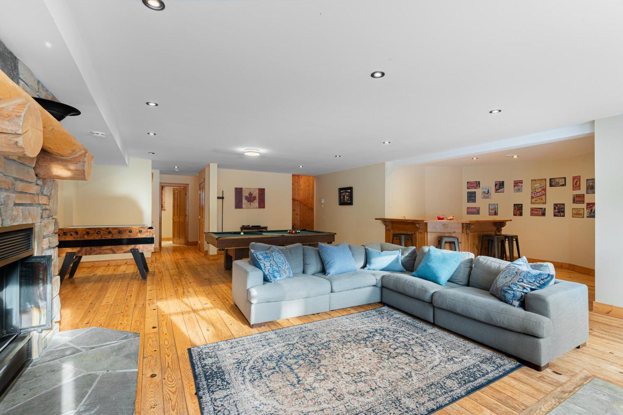 Fiddler Lake Resort Chalet 4 Cerf Mille-Isles Εξωτερικό φωτογραφία