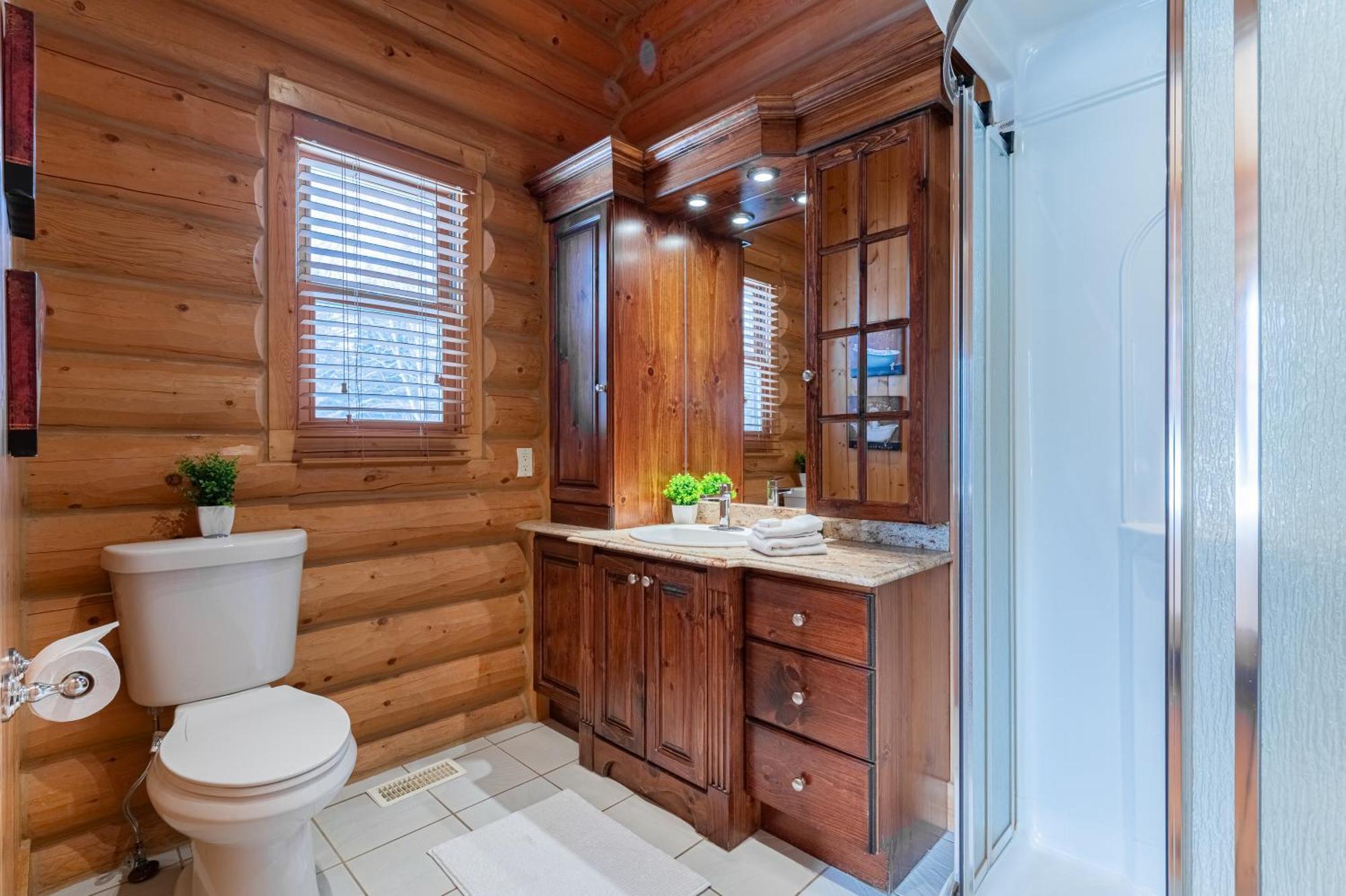 Fiddler Lake Resort Chalet 4 Cerf Mille-Isles Εξωτερικό φωτογραφία
