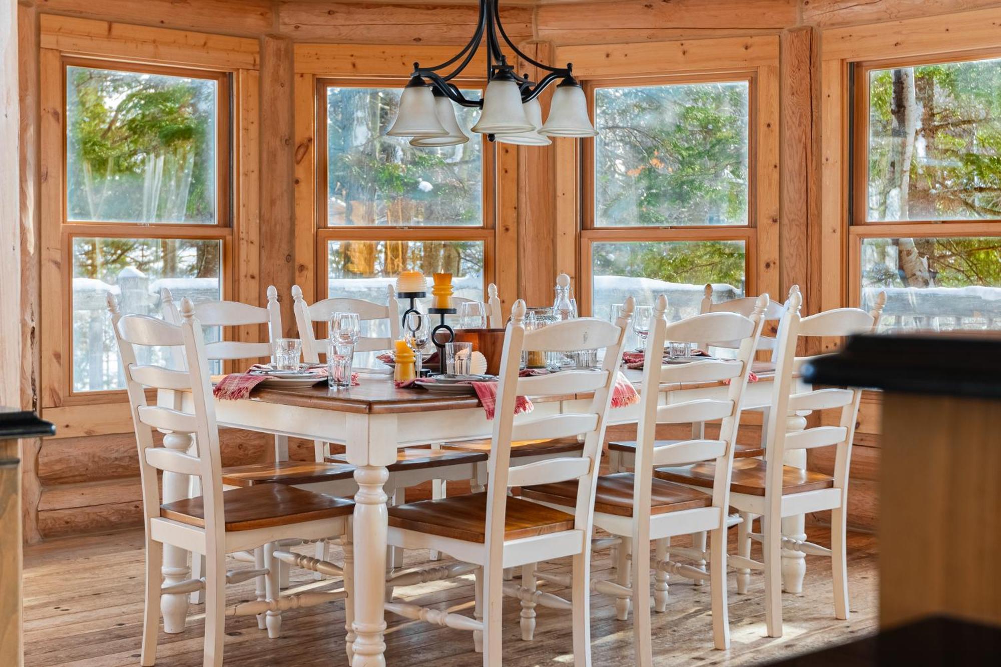 Fiddler Lake Resort Chalet 4 Cerf Mille-Isles Εξωτερικό φωτογραφία