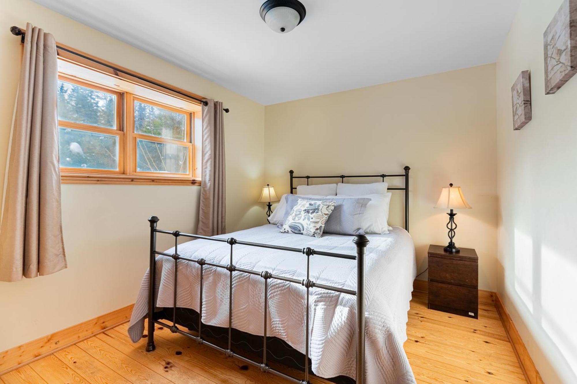 Fiddler Lake Resort Chalet 4 Cerf Mille-Isles Εξωτερικό φωτογραφία