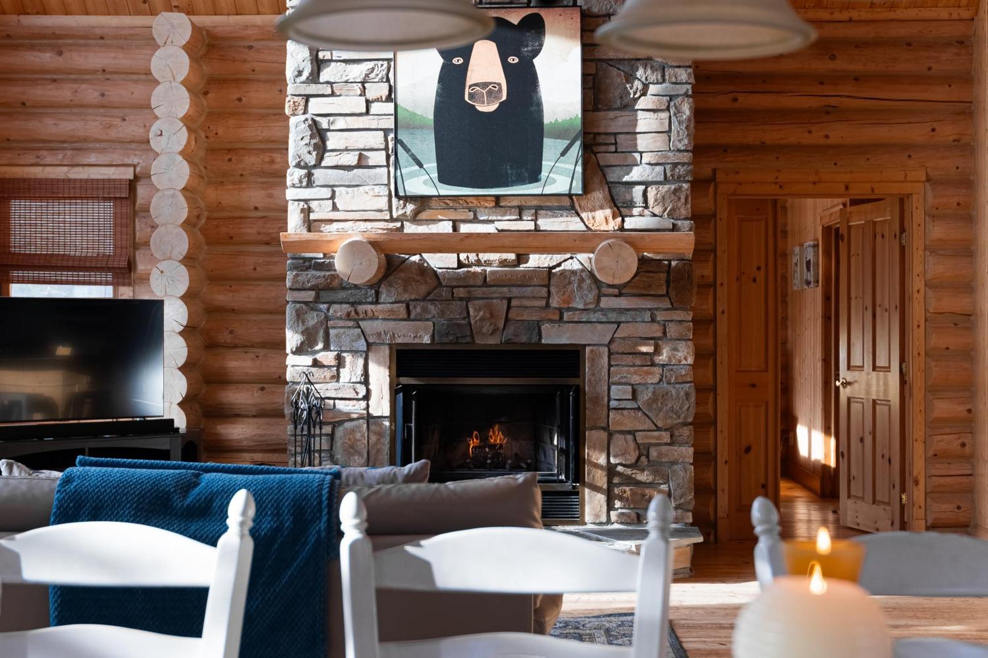 Fiddler Lake Resort Chalet 4 Cerf Mille-Isles Εξωτερικό φωτογραφία