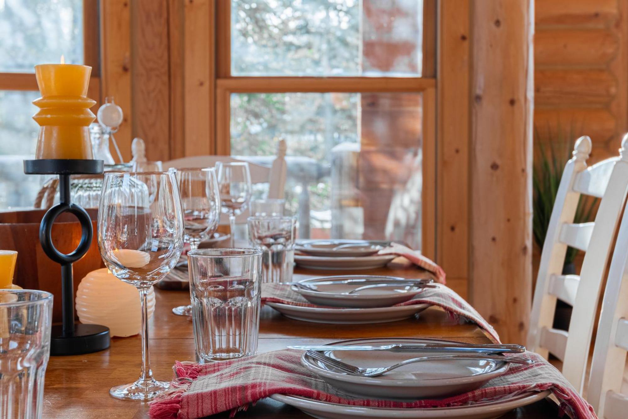 Fiddler Lake Resort Chalet 4 Cerf Mille-Isles Εξωτερικό φωτογραφία