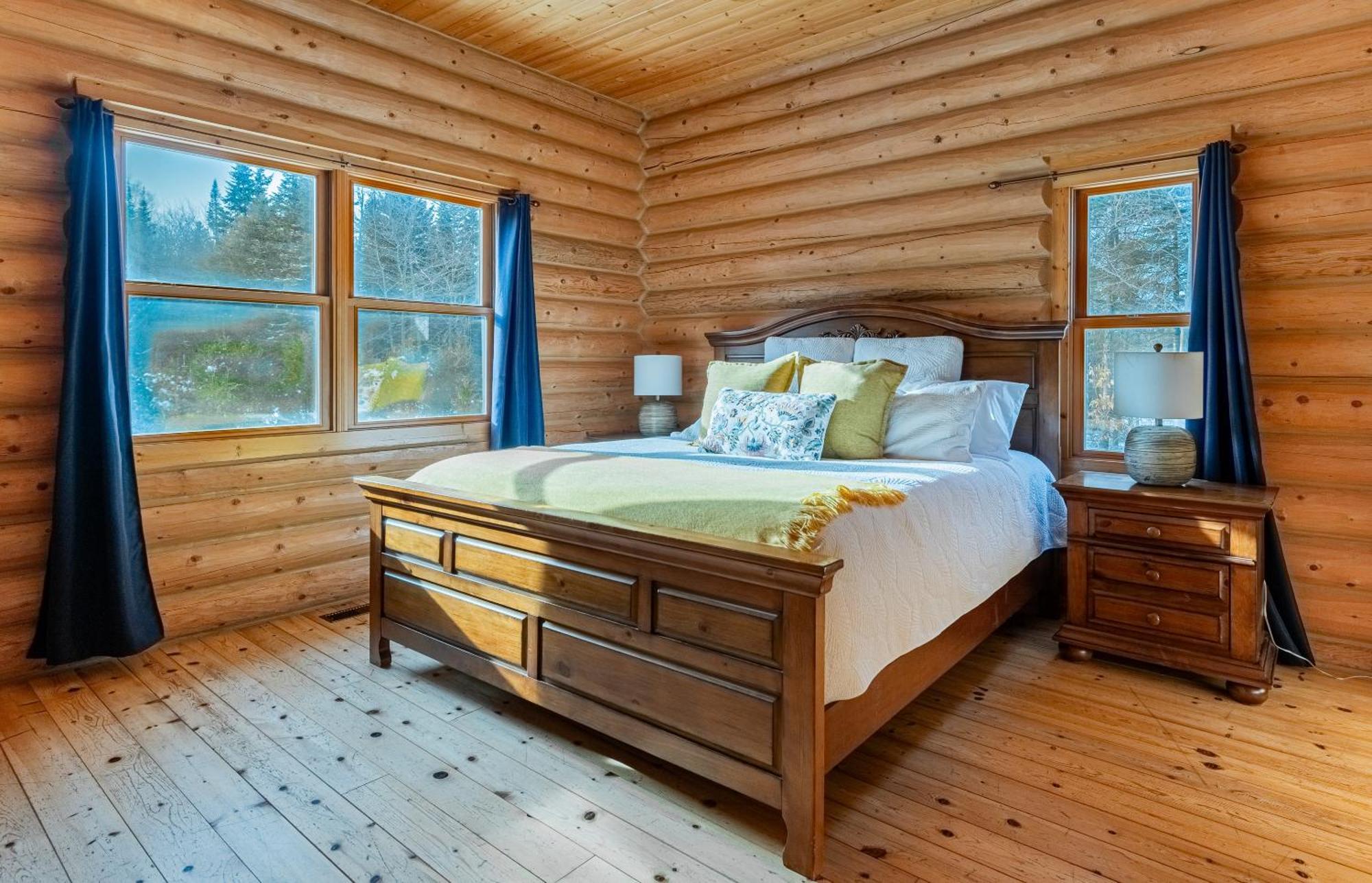 Fiddler Lake Resort Chalet 4 Cerf Mille-Isles Εξωτερικό φωτογραφία