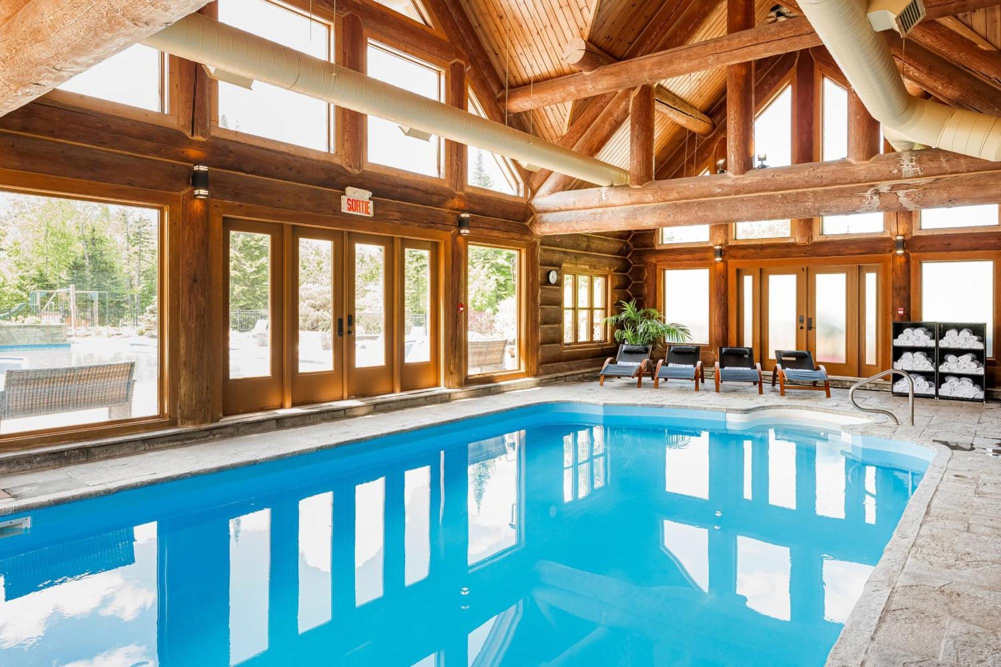 Fiddler Lake Resort Chalet 4 Cerf Mille-Isles Εξωτερικό φωτογραφία