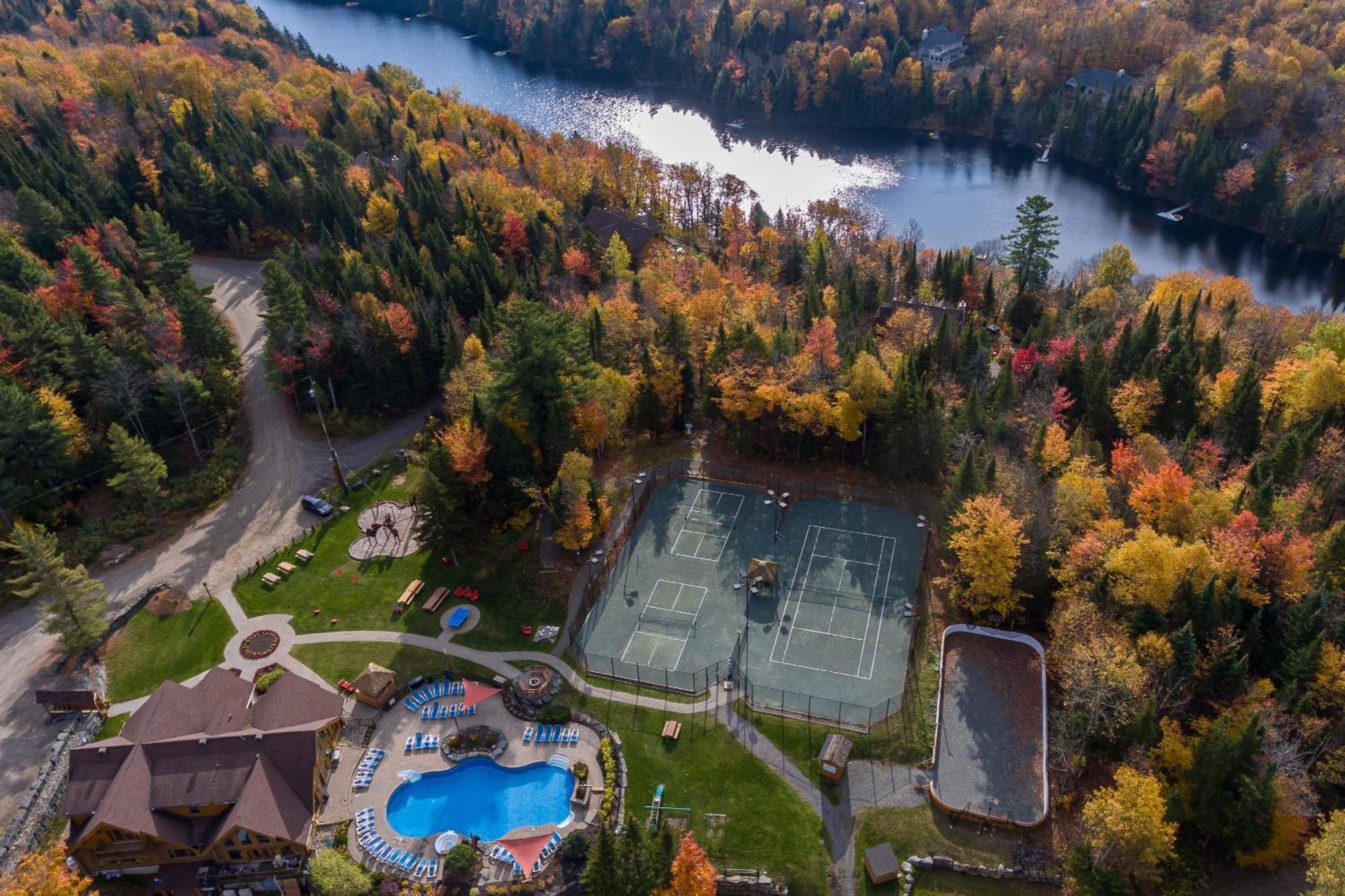 Fiddler Lake Resort Chalet 4 Cerf Mille-Isles Εξωτερικό φωτογραφία