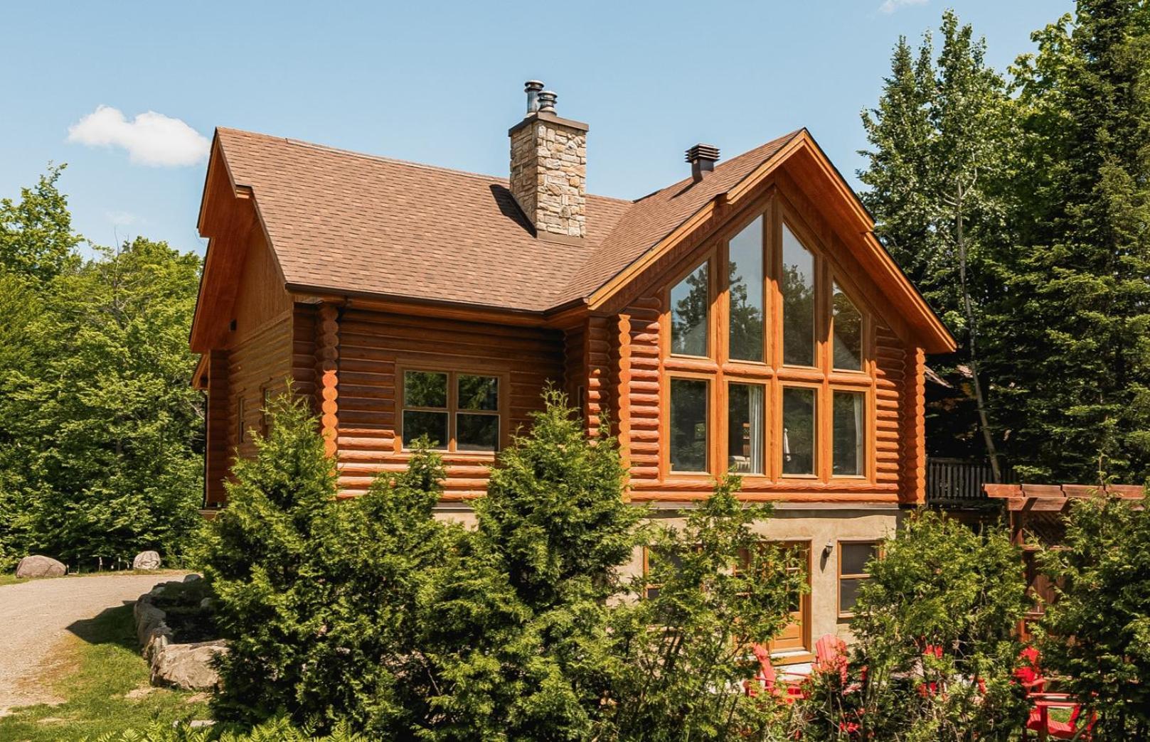 Fiddler Lake Resort Chalet 4 Cerf Mille-Isles Εξωτερικό φωτογραφία